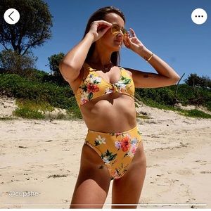 NWT Cupshe two piece ☀️